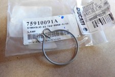 DUCATI HYPERMOTARD MH900 MULTISTRADA 748 998 OEM REAR AXLE NUT CLIP  # 75910091A