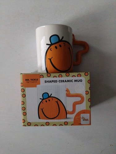 Men ceramic mug tickle - ceramic, my