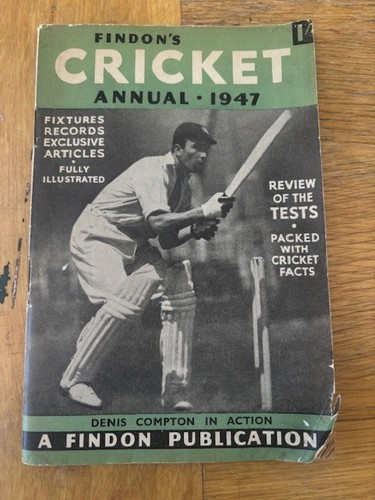 Findon cricket annual - findon's,
