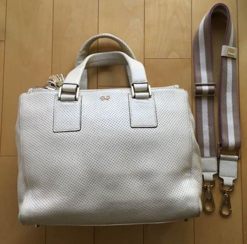 Anya hindmarch 2wway punching - anya,