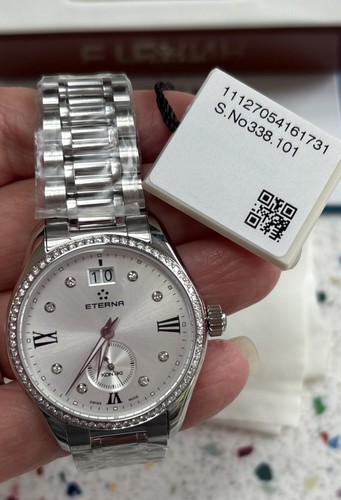 Eterna diamond bezel kontiki - eterna,