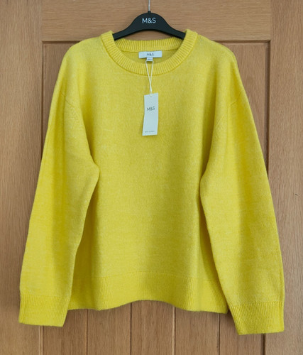 Crew neck jumper with - crew,