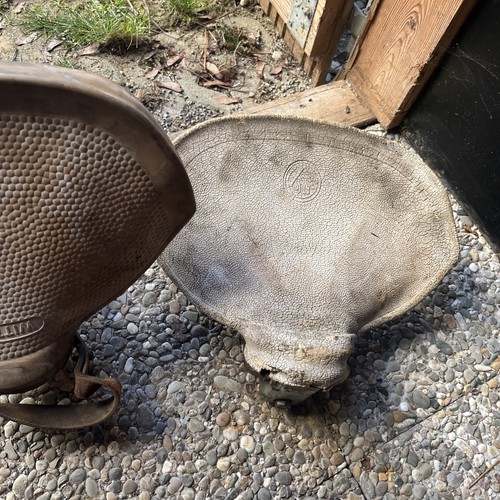 Nsu lambretta seat front and - nsu,