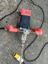 Sencan 581802 1200w Electric  Mixer Double Handle Plaster Paint Cement 110V