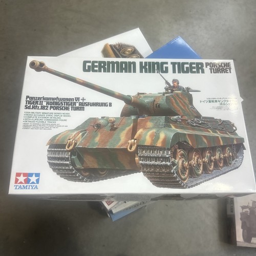 Tamiya 35169 german king tiger - tamiya,