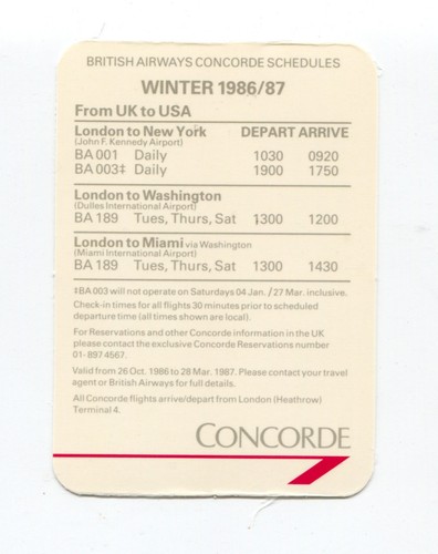 British airways concorde - airways,