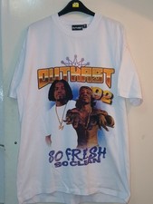 Vintage 1992 Outkast “So Fresh So Clean” TShirt  Size M Rare Hip Hop Collectible