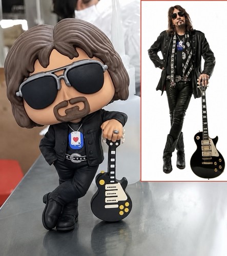 Ace frehley vinyl figure - vinyl,