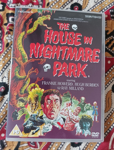The house nightmare park - house,