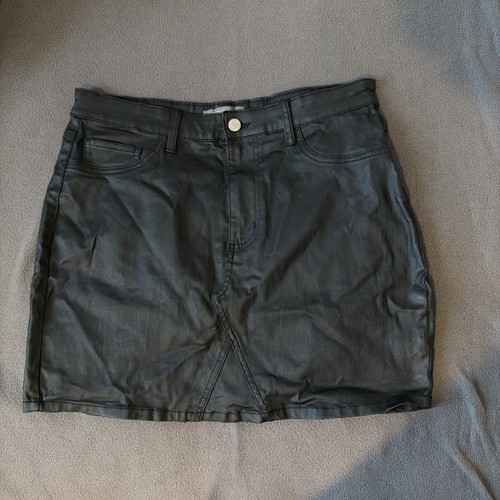 Leather look pvc - leather,