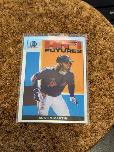 2022 bowman chrome austin - chrome,