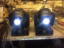 4x Chauvet DJ Intimidator 255 spot IRC 60w LED Zoom Moving Head Dmx Moving Head
