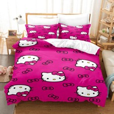 Hello@Kitty Bedding Set
