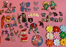 Vintage Iron On Patches Badges