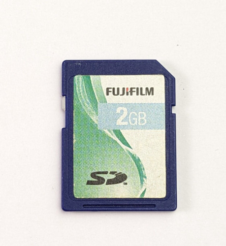 Fujifilm 2gb card - fujifilm, sd