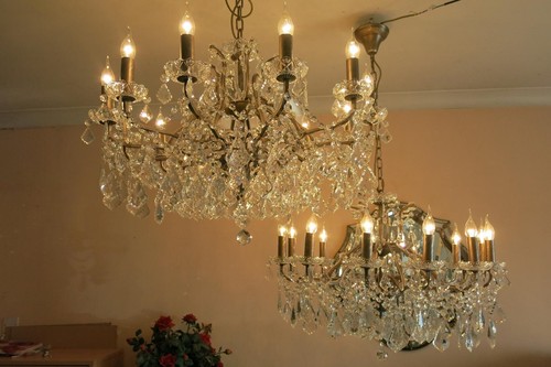 Pair absolutely stunning 3 - pair, of