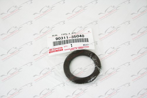 Toyota crankshaft oil seal - oe,