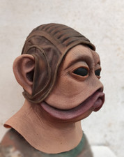Nien Nunb  - LátexMask -Mask