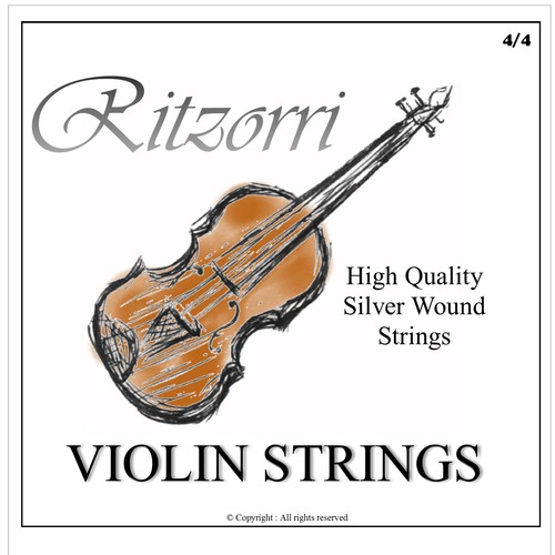 High quality violin - high,