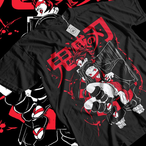 Tanjiro nezuko shirt demon - tanjiro,