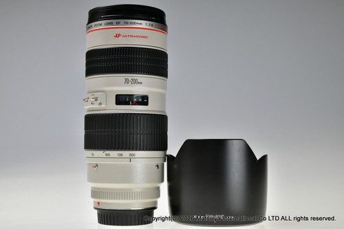 Canon 200mm 8 - f/2.8, l