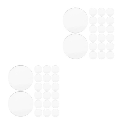 60pcs small glass mirror - mirror, tiles