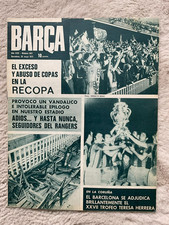 1972 ECWC FINAL DINAMO MOSCOW v GLASGOW RANGERS