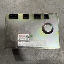 2008 ADL Enviro 200 Dashboard