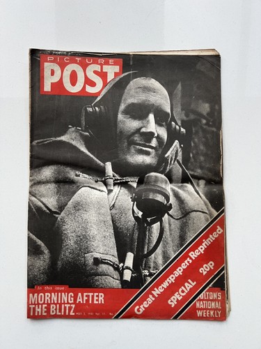 Picture post ww2 replica - picture,