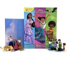 Disney Encanto: My Busy Books