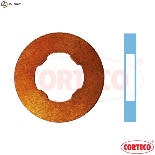 Seal ring nozzle holder - seal,