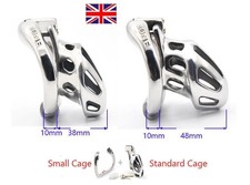 Chastity Cage Bird Metal Ring