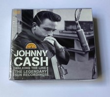 JOHNNY CASH - WALKING THE LINE : THE LEGENDARY SUN RECORDINGS 3 CD Box Set - NEW