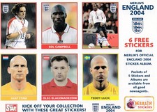 MERLIN FA ENGLAND 2004 PROMO