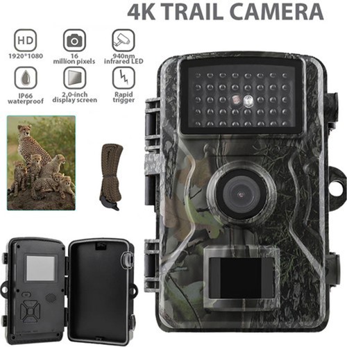 Wildlife trail camera 1080p - camera,