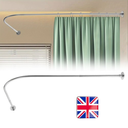 Shower curtain rail - shower, l