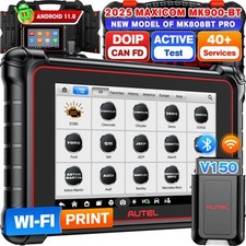 Autel Diagnostic Scanner MaxiCOM MK900 BT Bidirectional All System Car OBD2 Tool