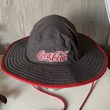 Coca-Cola Grey & Red Cricket