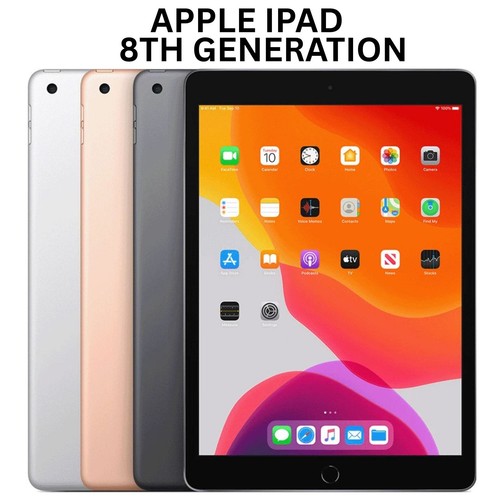Apple ipad 8th generation 32gb - ipad,