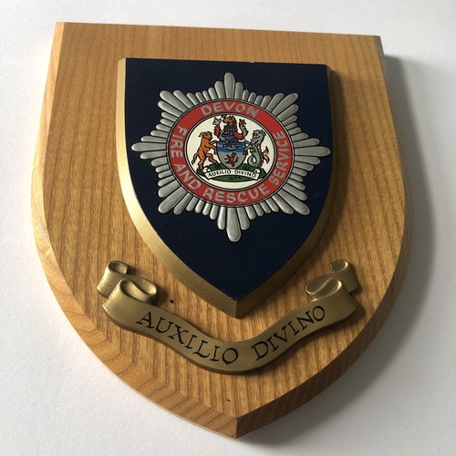 Devon fire and rescue - fire, service