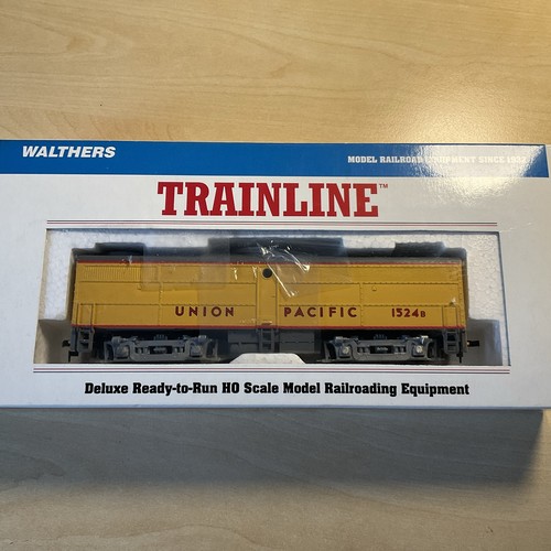 Walthers trainline model - trainline,
