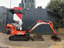 Kubota KX015-4 y2019 2012 hrs