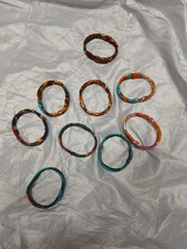 Ankara open cuff  bangles 9