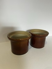 Denby Ceramic Storage Jars