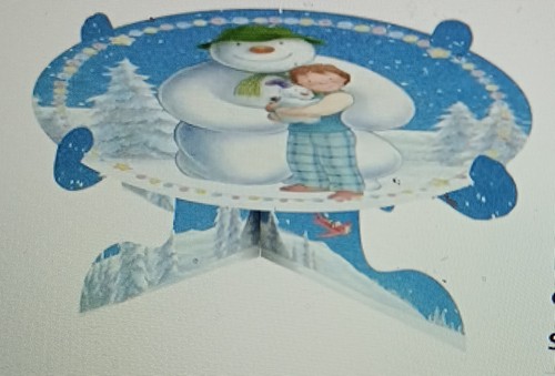 The snowman and - snowman, snowdog