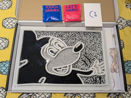 Yellowpop keith haring disney - keith,