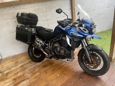 2016 Triumph Tiger 1200 XCA Explorer