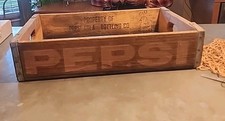 Old Wood Pepsi Crate