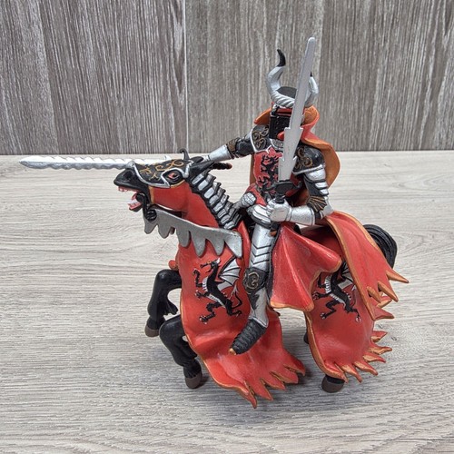Papo red knight demon - papo,