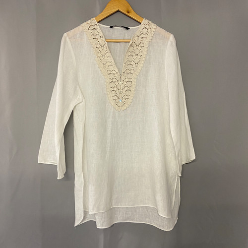Zara blouse tunic - zara,